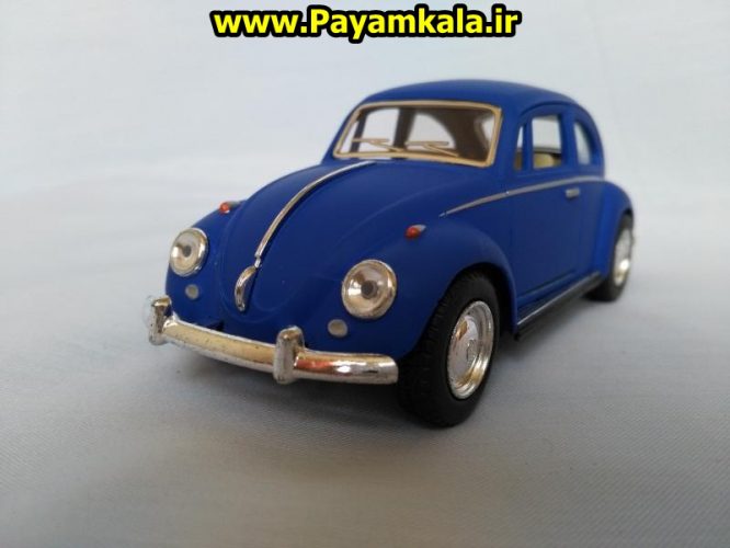 ماکت فلزی ماشین فولکس کینسمارت (Volkswagen Classical Beetle BY KINSMART) : خرید فروش انواع ماشین اسباب بازی ماکت مدل فروشگاه اینترنتی پیام کالا