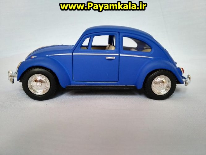 ماکت فلزی ماشین فولکس کینسمارت (Volkswagen Classical Beetle BY KINSMART) : خرید فروش انواع ماشین اسباب بازی ماکت مدل فروشگاه اینترنتی پیام کالا