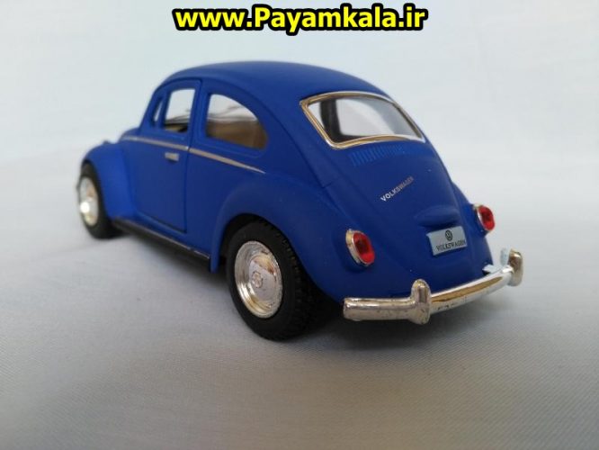 ماکت فلزی ماشین فولکس کینسمارت (Volkswagen Classical Beetle BY KINSMART) : خرید فروش انواع ماشین اسباب بازی ماکت مدل فروشگاه اینترنتی پیام کالا