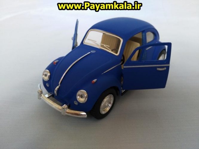 ماکت فلزی ماشین فولکس کینسمارت (Volkswagen Classical Beetle BY KINSMART) : خرید فروش انواع ماشین اسباب بازی ماکت مدل فروشگاه اینترنتی پیام کالا