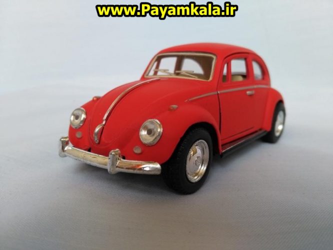 ماکت فلزی ماشین فولکس کینسمارت (Volkswagen Classical Beetle BY KINSMART) : خرید فروش انواع ماشین اسباب بازی ماکت مدل فروشگاه اینترنتی پیام کالا