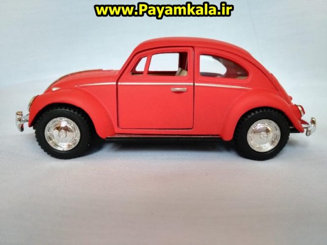 ماکت فلزی ماشین فولکس کینسمارت (Volkswagen Classical Beetle BY KINSMART) : خرید فروش انواع ماشین اسباب بازی ماکت مدل فروشگاه اینترنتی پیام کالا