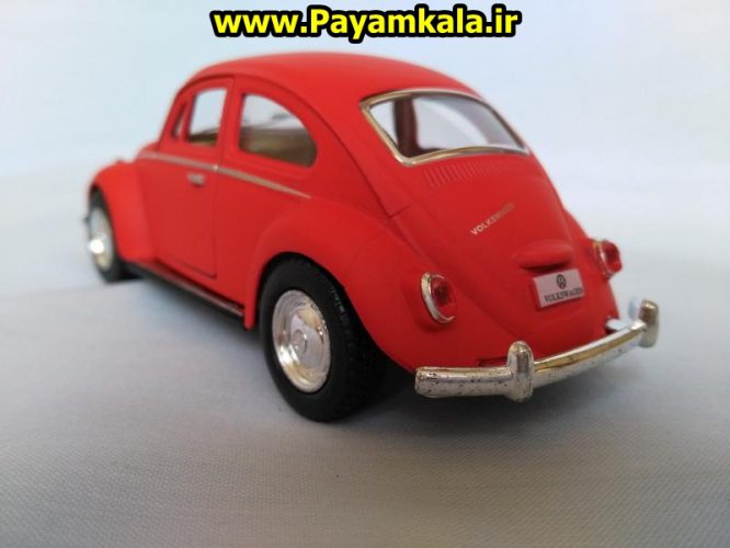 ماکت فلزی ماشین فولکس کینسمارت (Volkswagen Classical Beetle BY KINSMART) : خرید فروش انواع ماشین اسباب بازی ماکت مدل فروشگاه اینترنتی پیام کالا