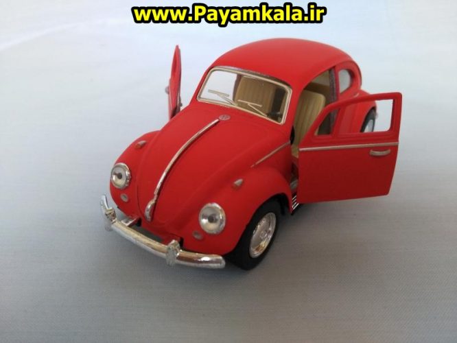 ماکت فلزی ماشین فولکس کینسمارت (Volkswagen Classical Beetle BY KINSMART) : خرید فروش انواع ماشین اسباب بازی ماکت مدل فروشگاه اینترنتی پیام کالا