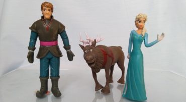 ست 3 تایی شخصیت انیمیشن فروزن (Frozen) شخصیت کارتونی خرید اینترنتی انواع عروسک آدمک اکشن فیگور اسباب بازی فروشگاه پستی پیام کالا