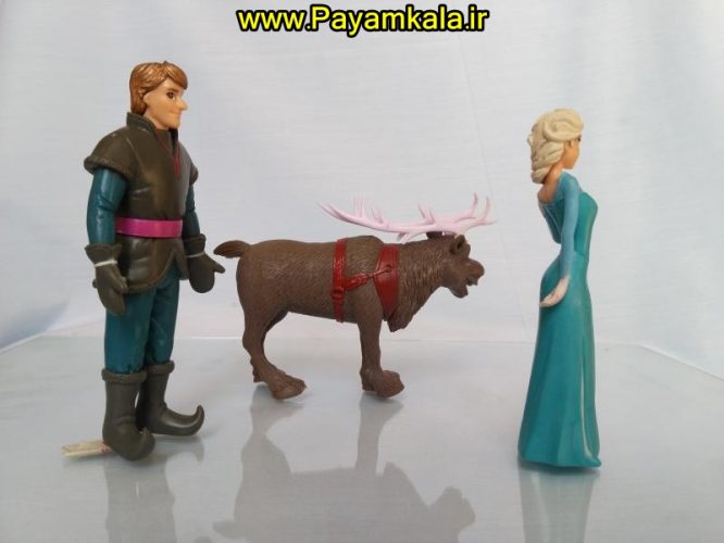 ست 3 تایی شخصیت انیمیشن فروزن (Frozen) شخصیت کارتونی خرید اینترنتی انواع عروسک آدمک اکشن فیگور اسباب بازی فروشگاه پستی پیام کالا