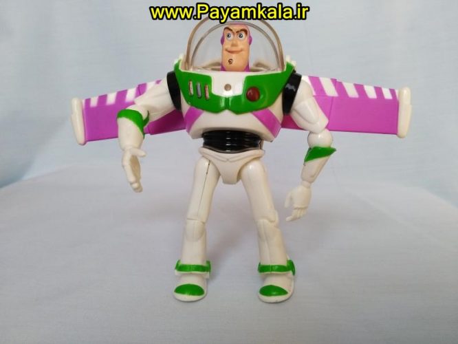 فیگور شخصیت کارتنی باز لایت سایز بزرگ چراغدار (داستان اسباب بازی TOY STORY) شخصیت کارتونی خرید اینترنتی انواع عروسک آدمک اکشن فیگور اسباب بازی فروشگاه پستی پیام کالا