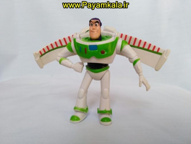 فیگور شخصیت کارتنی باز لایت سایز متوسط (داستان اسباب بازی TOY STORY) شخصیت کارتونی خرید اینترنتی انواع عروسک آدمک اکشن فیگور اسباب بازی فروشگاه پستی پیام کالا