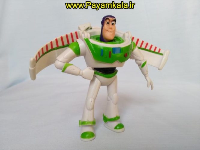 فیگور شخصیت کارتنی باز لایت سایز متوسط (داستان اسباب بازی TOY STORY) شخصیت کارتونی خرید اینترنتی انواع عروسک آدمک اکشن فیگور اسباب بازی فروشگاه پستی پیام کالا