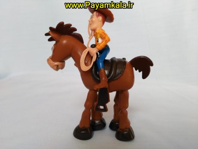 فیگور شخصیت کارتنی وودی + اسب سایز متوسط (داستان اسباب بازی TOY STORY) شخصیت کارتونی خرید اینترنتی انواع عروسک آدمک اکشن فیگور اسباب بازی فروشگاه پستی پیام کالا