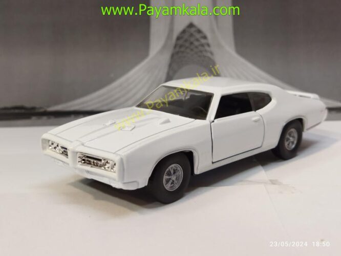 ماشین فلزی پونتیاک (1969 Pontiac GTO 1:34 BY WELLY) : اسباب بازی ماشین فلزی فروشگاه اینترنتی پیام کالا