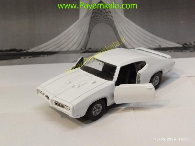 ماشین فلزی پونتیاک (1969 Pontiac GTO 1:34 BY WELLY) : اسباب بازی ماشین فلزی فروشگاه اینترنتی پیام کالا