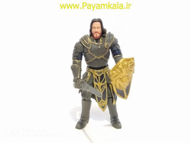 اسباب بازی شخصیت وارکرافت (WARCRAFT) طرح 02