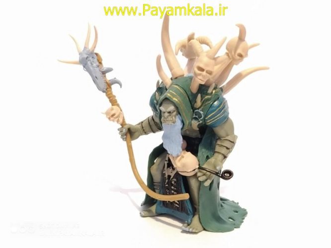 اسباب بازی شخصیت وارکرافت (WARCRAFT) طرح 01