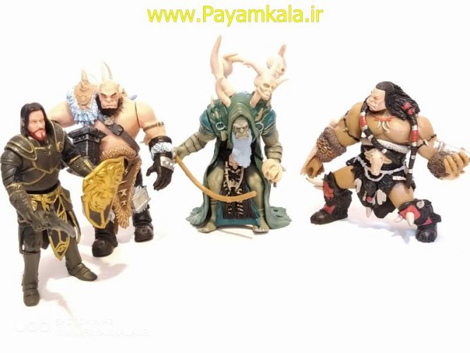 اسباب بازی شخصیت وارکرافت (WARCRAFT) طرح 04