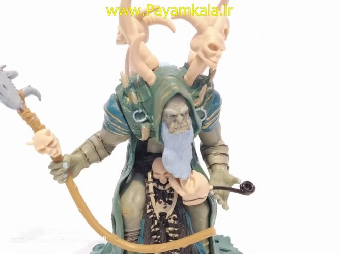 اسباب بازی شخصیت وارکرافت (WARCRAFT) طرح 01