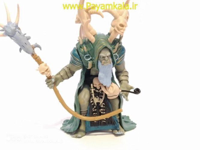 اسباب بازی شخصیت وارکرافت (WARCRAFT) طرح 01