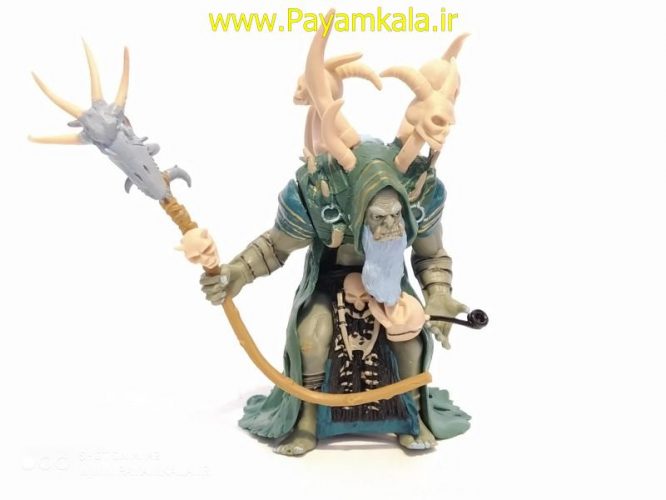 اسباب بازی شخصیت وارکرافت (WARCRAFT) طرح 01