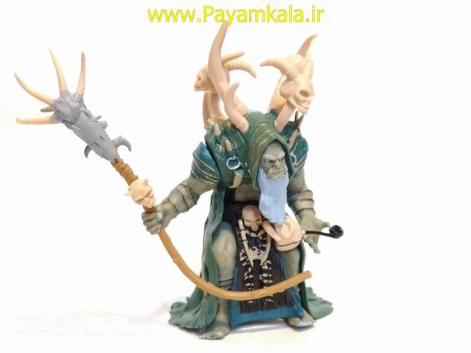 اسباب بازی شخصیت وارکرافت (WARCRAFT) طرح 01