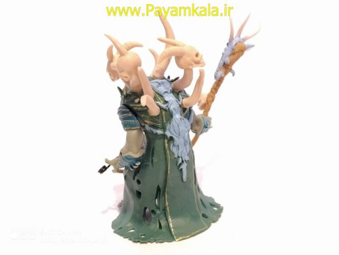 اسباب بازی شخصیت وارکرافت (WARCRAFT) طرح 01