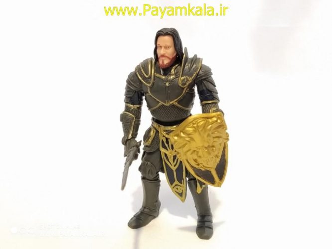 اسباب بازی شخصیت وارکرافت (WARCRAFT) طرح 02