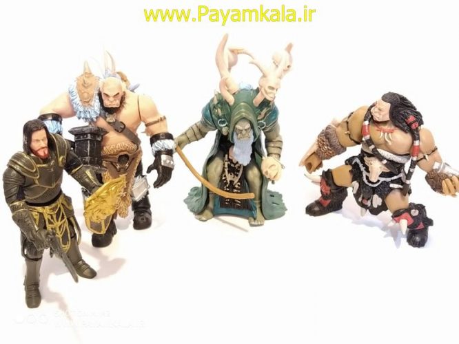 اسباب بازی شخصیت وارکرافت (WARCRAFT) طرح 03