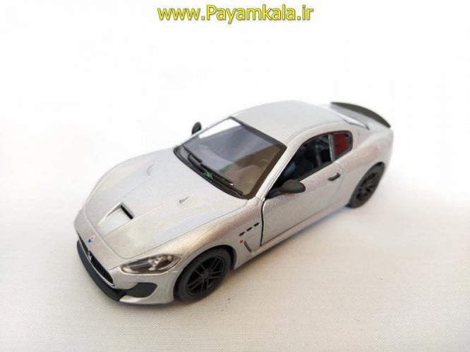 ماکت ماشین اسباب بازی فلزی مازراتی (Maserati GranTurismo MC Stradale BY KINSMART)