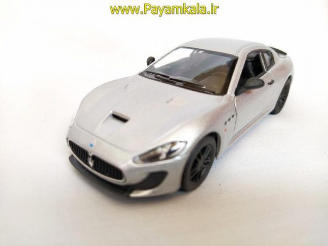 ماکت ماشین اسباب بازی فلزی مازراتی (Maserati GranTurismo MC Stradale BY KINSMART)