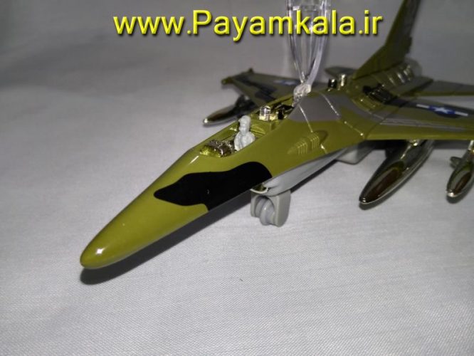 هواپیما جنگنده F-16 صدادار-چراغدار فلزی دربازشو عقب کش : فروشگاه اینترنتی انواع کالا ارسال پستی سراسر ایران بزرگ