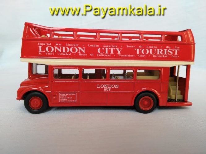 ماکت اسباب بازی اتوبوس لندن (کد 9930)(LONDON BUS BY WELLY)