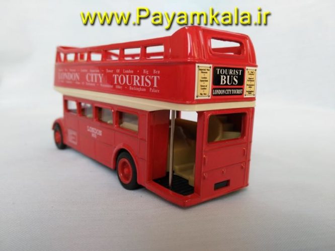 ماکت اسباب بازی اتوبوس لندن (کد 9930)(LONDON BUS BY WELLY)