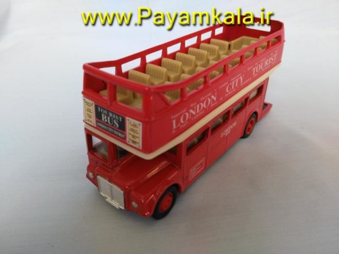 ماکت اسباب بازی اتوبوس لندن (کد 9930)(LONDON BUS BY WELLY)