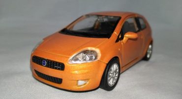 ماکت تحت لیسانس فیات (Fiat Grande Punto BY WELLY) : پیام کالا مرکز فروش پستی اسباب بازی
