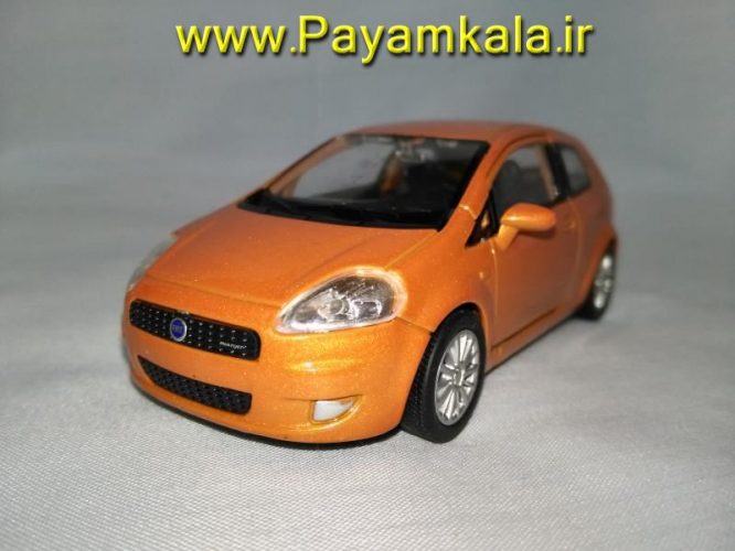 ماکت تحت لیسانس فیات (Fiat Grande Punto BY WELLY) : پیام کالا مرکز فروش پستی اسباب بازی