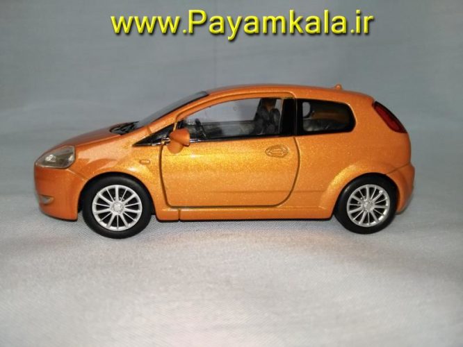 ماکت تحت لیسانس فیات (Fiat Grande Punto BY WELLY) : پیام کالا مرکز فروش پستی اسباب بازی