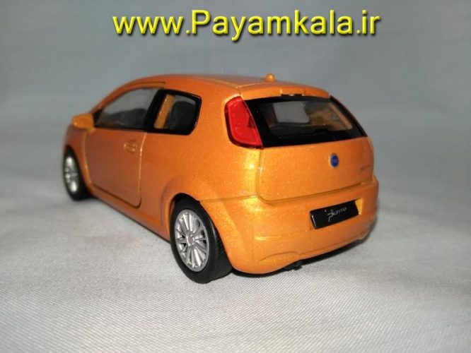 ماکت تحت لیسانس فیات (Fiat Grande Punto BY WELLY) : پیام کالا مرکز فروش پستی اسباب بازی