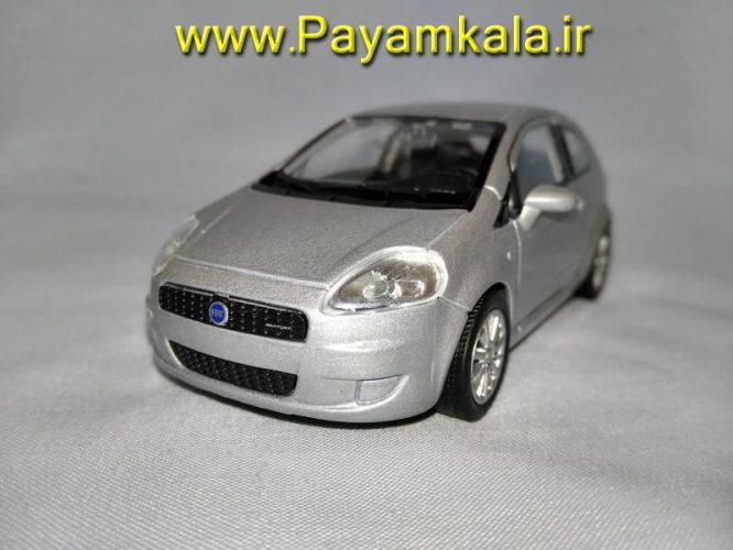 ماکت تحت لیسانس فیات (Fiat Grande Punto BY WELLY) : پیام کالا مرکز فروش پستی اسباب بازی