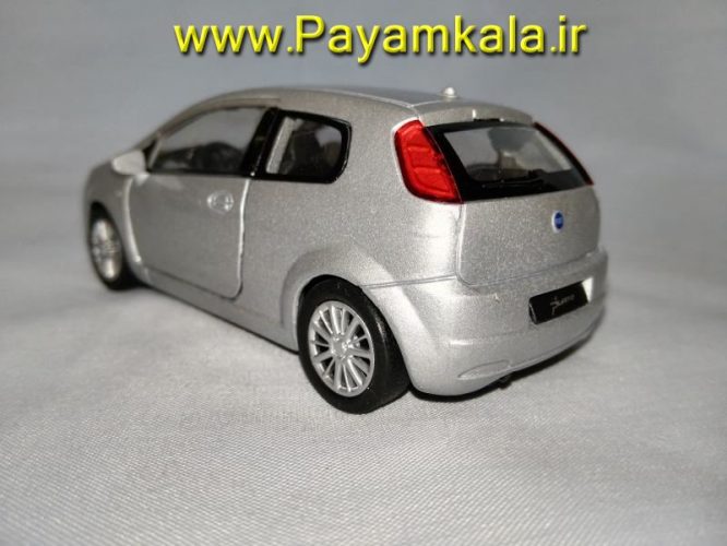 ماکت تحت لیسانس فیات (Fiat Grande Punto BY WELLY) : پیام کالا مرکز فروش پستی اسباب بازی