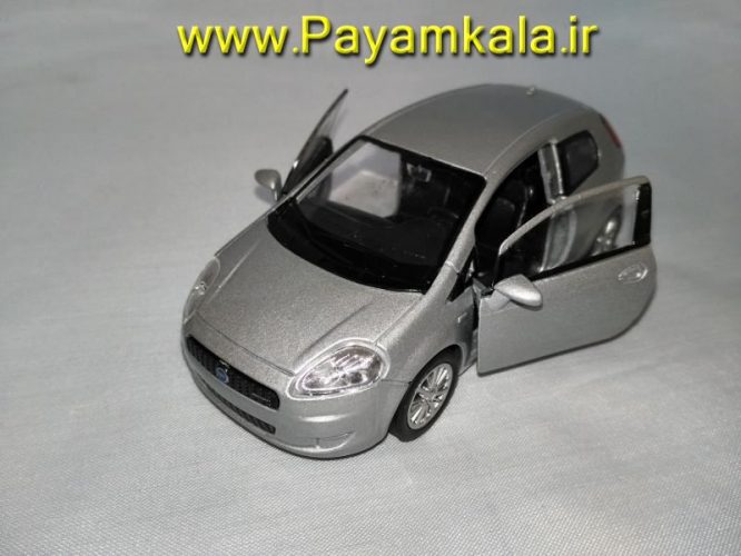 ماکت تحت لیسانس فیات (Fiat Grande Punto BY WELLY) : پیام کالا مرکز فروش پستی اسباب بازی