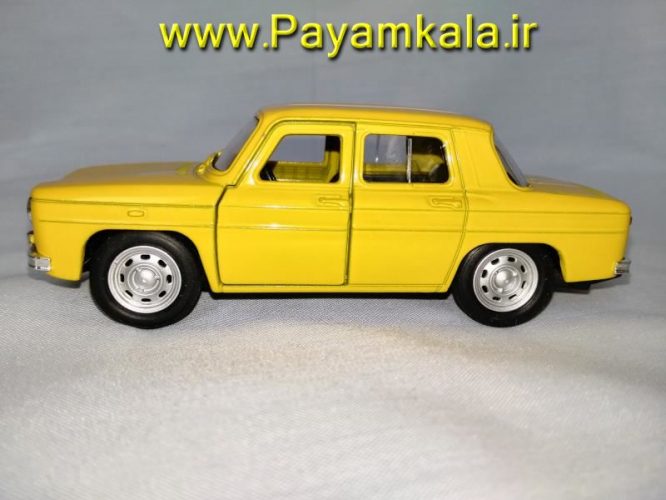 ماکت رنو رالی (Renault 1960 R8 BY WELLY) : پیام کالا مرکز فروش پستی اسباب بازی