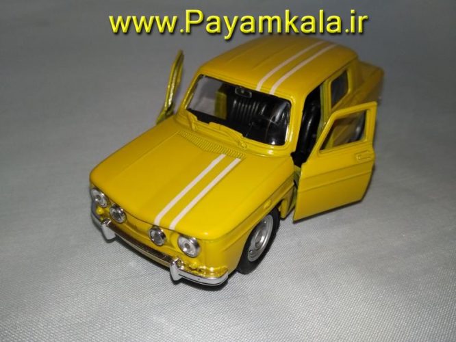 ماکت رنو رالی (Renault 1960 R8 BY WELLY) : پیام کالا مرکز فروش پستی اسباب بازی