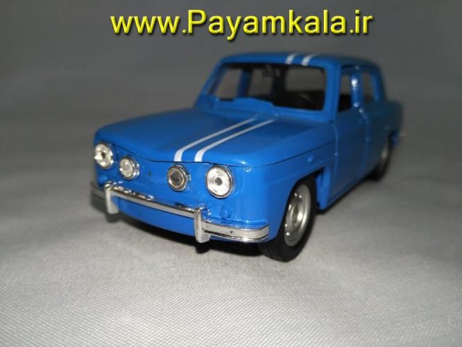 ماکت رنو رالی (Renault 1960 R8 BY WELLY) : پیام کالا مرکز فروش پستی اسباب بازی