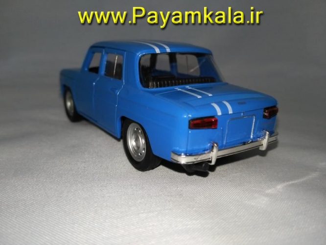 ماکت رنو رالی (Renault 1960 R8 BY WELLY) : پیام کالا مرکز فروش پستی اسباب بازی