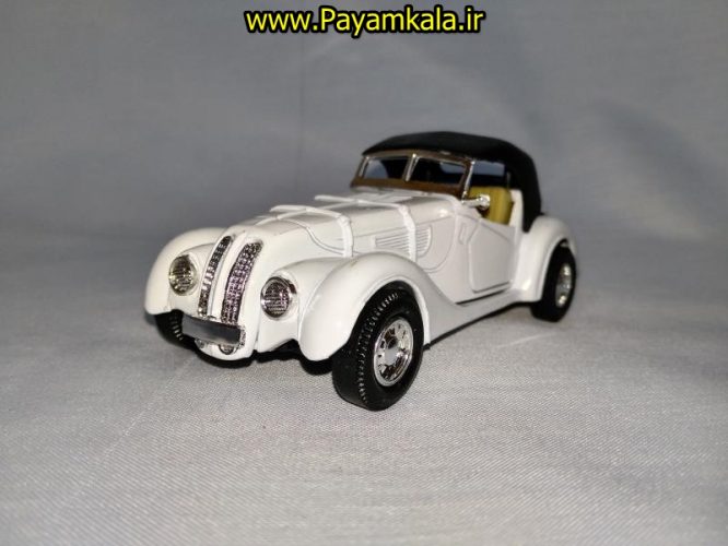 ماکت رودستر کلاسیک (BMW 328 BY WELLY)