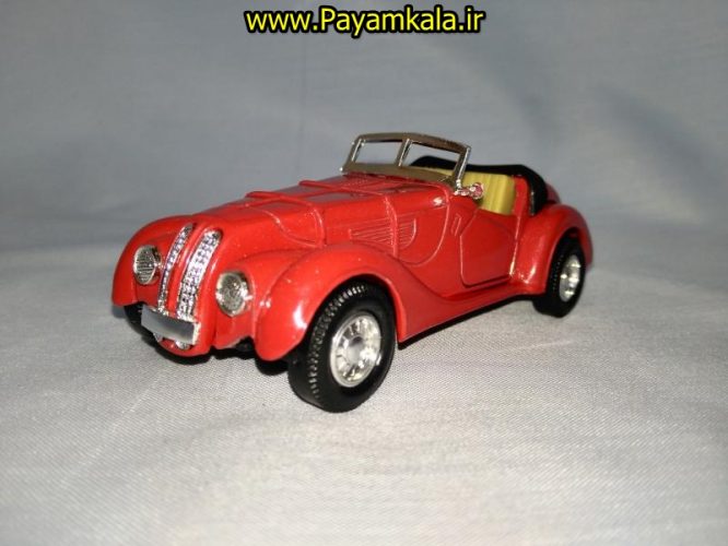 ماکت رودستر کلاسیک (BMW 328 BY WELLY)