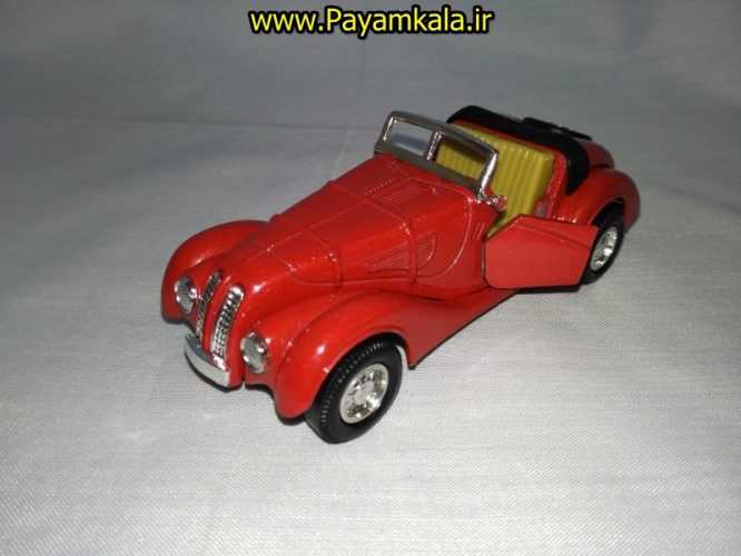 ماکت رودستر کلاسیک (BMW 328 BY WELLY)