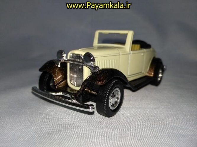 ماکت رودستر کلاسیک (FORD ROADSTER BY WELLY)