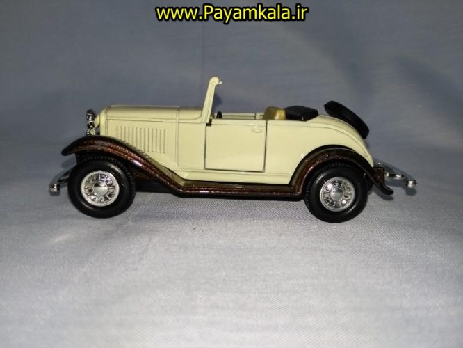 ماکت رودستر کلاسیک (FORD ROADSTER BY WELLY)