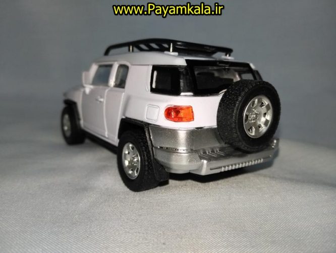 ماشین فلزی موزیکال-چراغدار (TOYOTA FJ CRUISER BY TIAN DU)