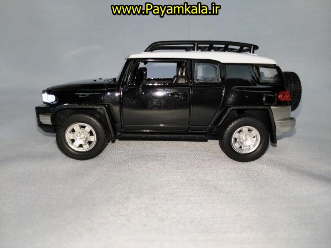 ماشین فلزی موزیکال-چراغدار (TOYOTA FJ CRUISER BY TIAN DU)